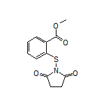 Methyl 2-[(2,5-Dioxo-1-pyrrolidinyl)thio]benzoate