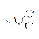 Methyl (R)-2-(Boc-amino)-3-(3,6-dihydro-2H-pyran-4-yl)propanoate