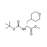 Methyl (R)-2-(Boc-amino)-3-(tetrahydro-2H-pyran-4-yl)propanoate