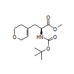 Methyl (S)-2-(Boc-amino)-3-(3,6-dihydro-2H-pyran-4-yl)propanoate