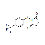 1-[[4-(Trifluoromethyl)phenyl]thio]pyrrolidine-2,5-dione