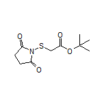 tert-Butyl 2-[(2,5-Dioxo-1-pyrrolidinyl)thio]acetate