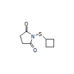 1-(Cyclobutylthio)pyrrolidine-2,5-dione