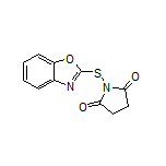 1-(Benzo[d]oxazol-2-ylthio)pyrrolidine-2,5-dione