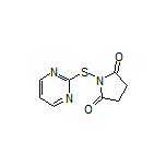 1-(Pyrimidin-2-ylthio)pyrrolidine-2,5-dione