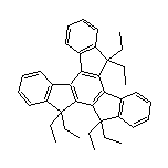 9,9,14,14,15,15-Hexaethyl-14,15-dihydro-9H-diindeno[1,2-a:2’,1’-c]fluorene