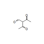 2-Acetyl-3-oxobutanal