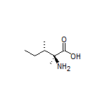 (2S,3S)-2-Amino-2,3-dimethylpentanoic Acid