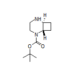 (1S,6S)-2-Boc-2,5-diazabicyclo[4.2.0]octane