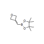 Oxetan-3-ylidenemethylboronic Acid Pinacol Ester