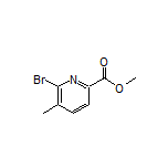 Methyl 6-Bromo-5-methylpyridine-2-carboxylate