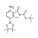 7-Amino-2-Boc-1-oxoisoindoline-4-boronic Acid Pinacol Ester