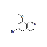 6-Bromo-8-methoxyisoquinoline