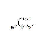 6-Bromo-3-fluoro-2-methoxypyridine