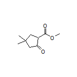 Methyl 4,4-Dimethyl-2-oxocyclopentanecarboxylate