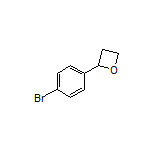 2-(4-Bromophenyl)oxetane