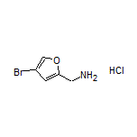 (4-Bromo-2-furyl)methanamine Hydrochloride