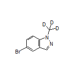 5-Bromo-1-(methyl-d3)-1H-indazole