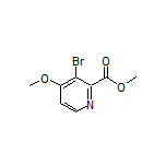 Methyl 3-Bromo-4-methoxypyridine-2-carboxylate