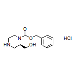 (R)-(1-Cbz-2-piperazinyl)methanol Hydrochloride