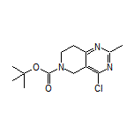 6-Boc-4-chloro-2-methyl-5,6,7,8-tetrahydropyrido[4,3-d]pyrimidine