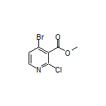 Methyl 4-Bromo-2-chloronicotinate