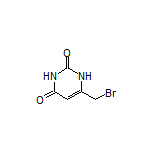 6-(Bromomethyl)pyrimidine-2,4(1H,3H)-dione