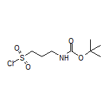 3-(Boc-amino)propane-1-sulfonyl Chloride
