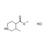 Methyl 3-Methylpiperidine-4-carboxylate Hydrochloride