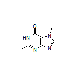 2,7-Dimethyl-1H-purin-6(7H)-one