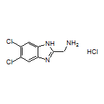 (5,6-Dichloro-2-benzimidazolyl)methanamine Hydrochloride