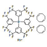 Bis(1,5-cyclooctadiene)rhodium Tetrakis[3,5-bis(trifluoromethyl)phenyl]borate