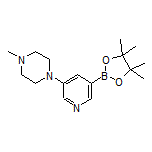 5-(4-Methyl-1-piperazinyl)pyridine-3-boronic Acid Pinacol Ester