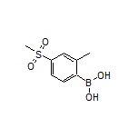 2-Methyl-4-(methylsulfonyl)phenylboronic Acid