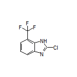 2-Chloro-7-(trifluoromethyl)-1H-benzo[d]imidazole