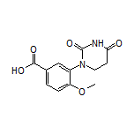 3-[2,4-Dioxotetrahydropyrimidin-1(2H)-yl]-4-methoxybenzoic acid