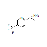 2-[5-(Trifluoromethyl)-2-pyridyl]-2-propanamine