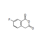 7-Fluoroisochroman-1,3-dione