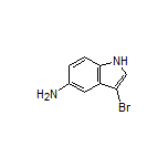 3-Bromo-1H-indol-5-amine