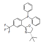 (S)-4-(tert-Butyl)-2-[2-(diphenylphosphino)-5-(trifluoromethyl)phenyl]-4,5-dihydrooxazole