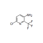 6-Chloro-2-(trifluoromethyl)pyridin-3-amine