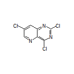 2,4,7-Trichloropyrido[3,2-d]pyrimidine