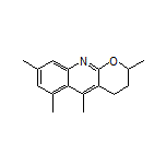 2,5,6,8-Tetramethyl-3,4-dihydro-2H-pyrano[2,3-b]quinoline