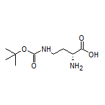 (R)-2-Amino-4-(Boc-amino)butanoic Acid