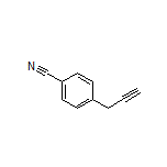 4-(2-Propyn-1-yl)benzonitrile