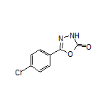 5-(4-Chlorophenyl)-1,3,4-oxadiazol-2(3H)-one