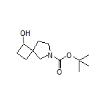 6-Boc-6-azaspiro[3.4]octan-1-ol