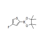 4-Fluorothiophene-2-boronic Acid Pinacol Ester