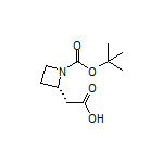 (S)-2-(1-Boc-azetidin-2-yl)acetic Acid