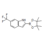 6-(Trifluoromethyl)-1H-indole-2-boronic Acid Pinacol Ester